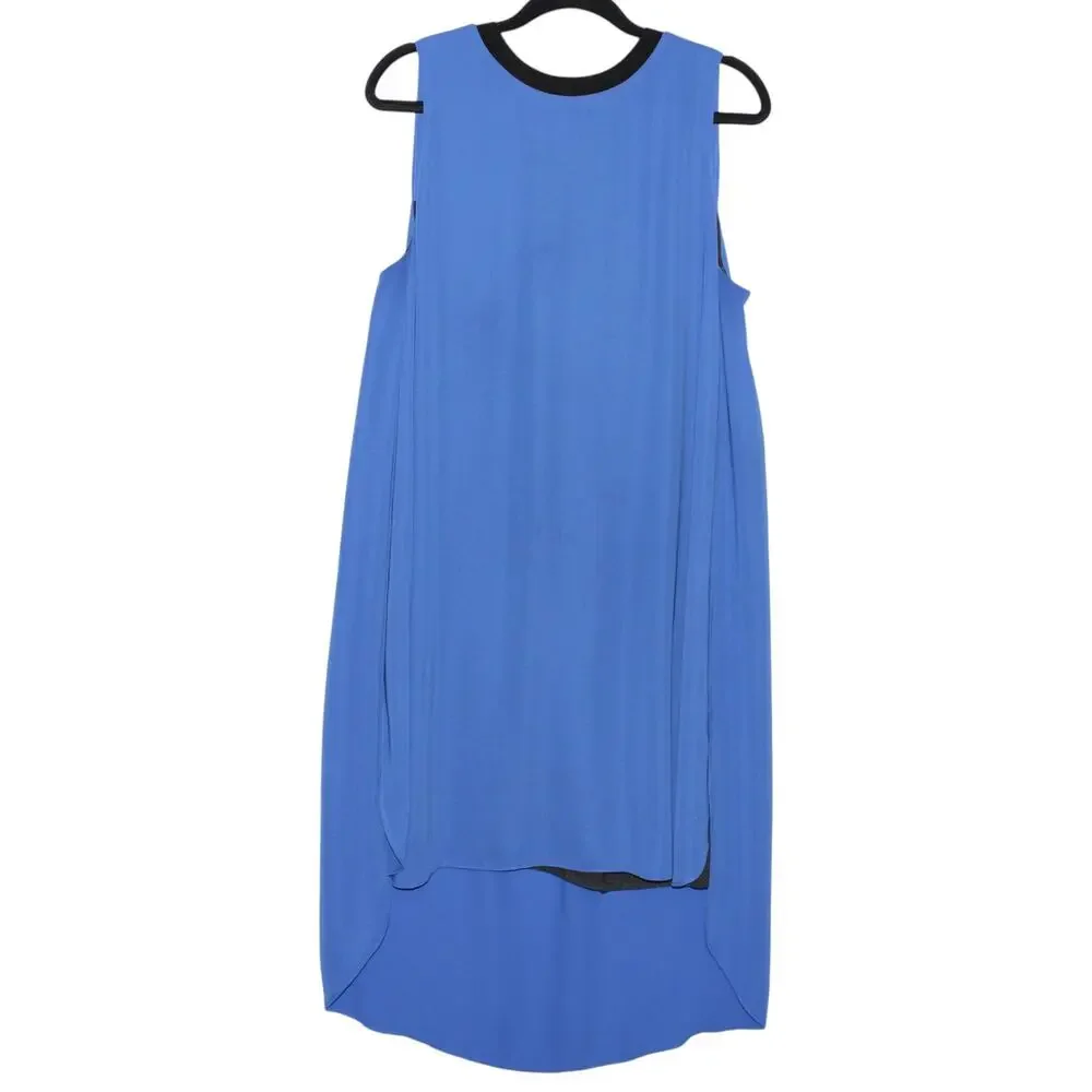 Rachel Roy Tunic Dress Blue Flowy Dress Size XL